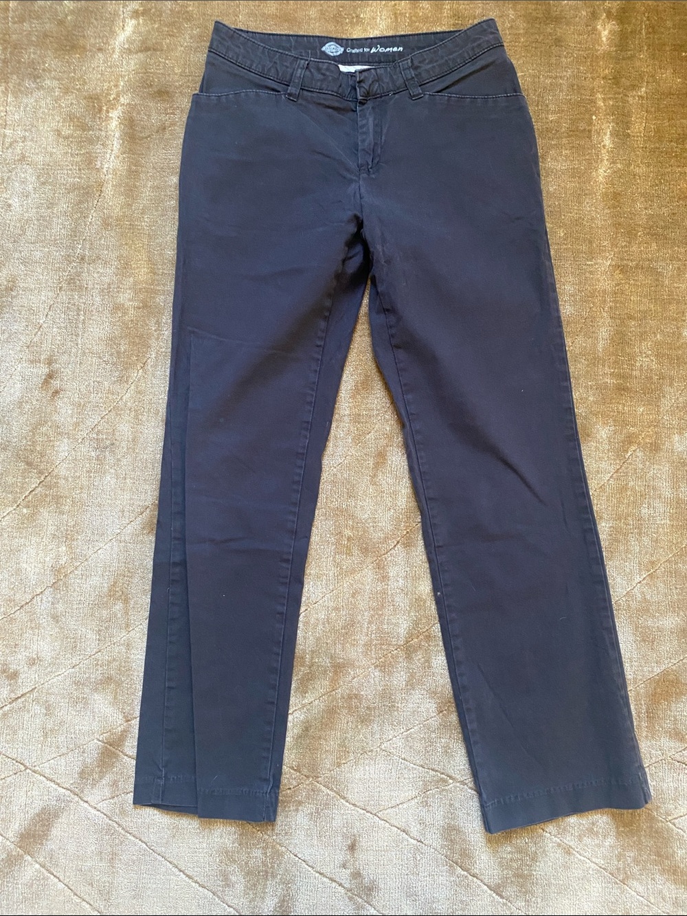 Dickies Women's Straight pant in grey